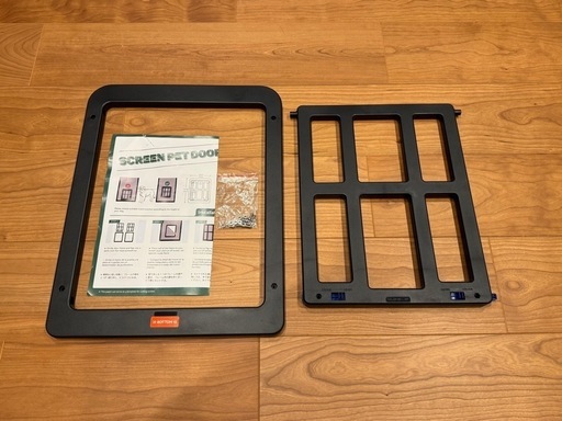 網戸用ペットドア