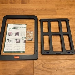 網戸用ペットドア