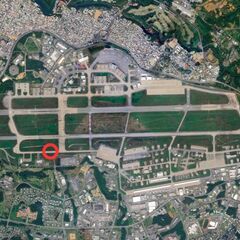 【嘉手納飛行場】安定収益を実現する安全な軍用地投資☆資産運用、相続対策におススメ☆人気の嘉手納町地番で滑走路付近になります☆倍率：51倍☆年間地料：21万5千円☆返還予定無し☆面積：126㎡（38.11㎡）☆ - 中頭郡