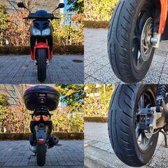 ★aprilia SPORTCITY CUBE250ie GIVI製トップケース 快調激速 走行2.5万km台★東京/大田区【下取OK】の画像