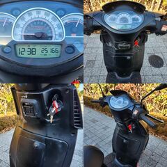 ★aprilia SPORTCITY CUBE250ie GIVI製トップケース 快調激速 走行2.5万km台★東京/大田区【下取OK】の画像