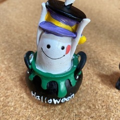 ハロウィン置き物