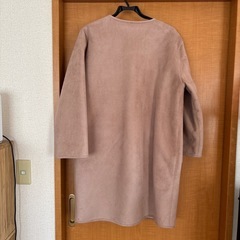 【古着】レディースリバーシブルコートの画像