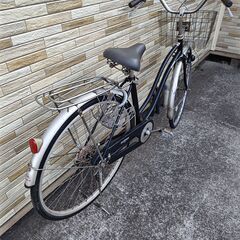 中古自転車 変速無し 26インチ LEDダイナモ 軽整備済み 防犯登録対応 町田市 相模原市 MM634の画像