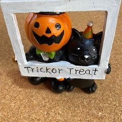 ハロウィン置き物の画像