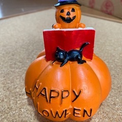 ハロウィン置き物の画像