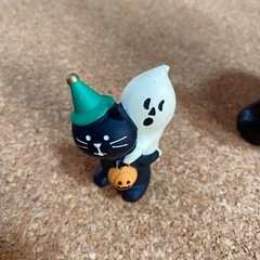 ハロウィン置き物の画像