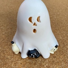 ハロウィン置き物の画像