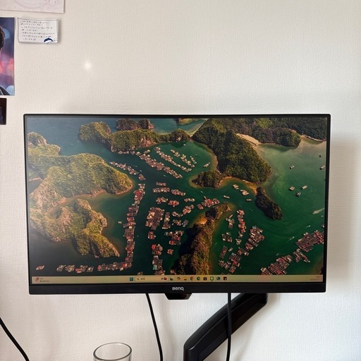 【受け渡し相手確定済み】BENQ ディスプレイ