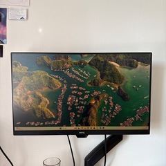 【受け渡し相手確定済み】BENQ ディスプレイ