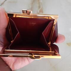 Cartier　カルティエ　財布　小銭入れ　美品です。の画像
