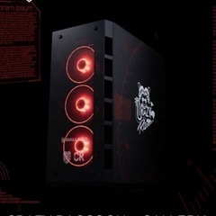 CRコラボゲーミングデスクトップPC