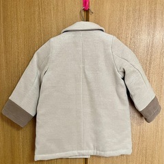 新品タグあり　コンビミニ　女児コート100cmの画像