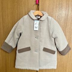 新品タグあり　コンビミニ　女児コート100cm