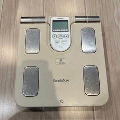 omron 体重計