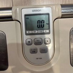omron 体重計の画像