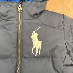 【polo Ralph Lauren】ダウン 100の画像
