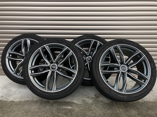 AUDI A6用255/40ZR19 AOTELI【2020年】19X8.5J ET42 5H/112 4本セット