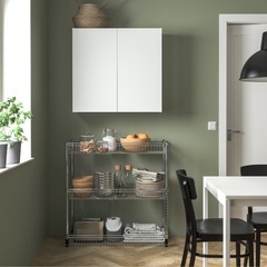 IKEA シェルフユニット　の画像