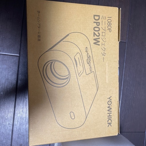 VOWHICK DP02W 1080P プロジェクター