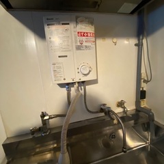 無料　給湯器　中古　元留めの画像