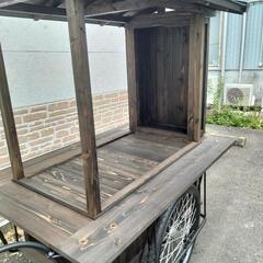 リヤカー屋台　移動販売　リヤカー　店舗　飲食店　ディスプレイ　おでん　焼鳥　昭和　レトロ　の画像