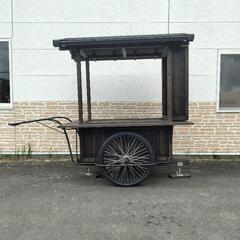 リヤカー屋台　移動販売　リヤカー　店舗　飲食店　ディスプレイ　おでん　焼鳥　昭和　レトロ　の画像