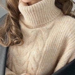 【新品】　classicalelf トップス　ケーブルニット　M　