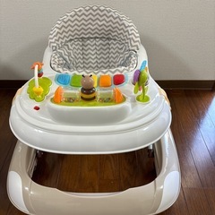 メロディウォーカー　てくてくウォーカー　歩行器の画像