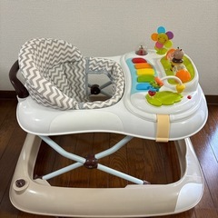 メロディウォーカー　てくてくウォーカー　歩行器の画像