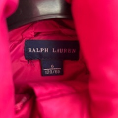 【Ralph Lauren】ダウン 120の画像