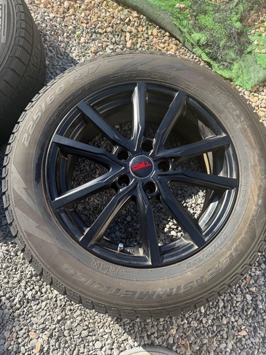 最終値下げ　225/60R17 スタッドレス　タイヤアルミセット