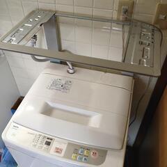 【サンヨー】洗濯機 ASE-TB70(W) 乾燥機 CD-S45...