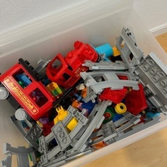 無料 - Lego Duplo / Tomy Train set 