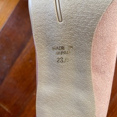 5cmパンプス 新品 日本製 ピンクの画像