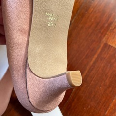 5cmパンプス 新品 日本製 ピンクの画像