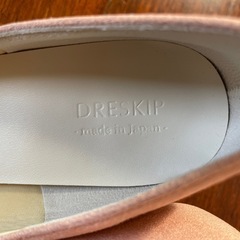 5cmパンプス 新品 日本製 ピンクの画像