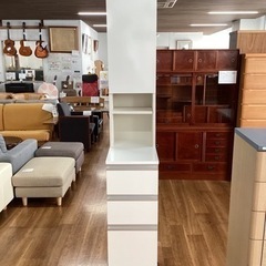 スリムキッチンキャビネット【町田市再生家具】243147