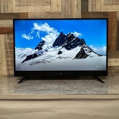 即日受渡❣️マクスゼン40型LED液晶テレビ　Wチューナー搭載1...