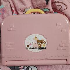 うさぎのおままごとおもちゃ