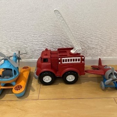 グリーン トイズ - 消防車、ヘリコプター、飛行機