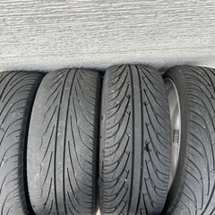 work 18インチアルミホイールセット PCD112 5穴 7.5J +50の画像