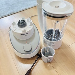 【美品】パナソニック・ミクサー