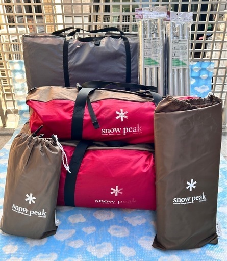 スノーピーク　ランドロック　TP671