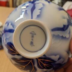 古深川製磁飯碗、美品🌸の画像