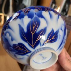 古深川製磁飯碗、美品🌸の画像