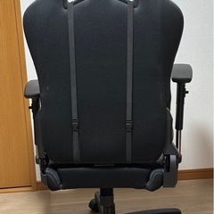 Bauhutte ゲーミングチェア G-551-BK ファブリックの画像