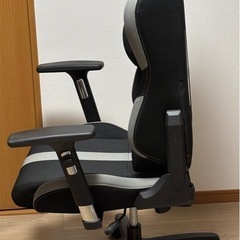 Bauhutte ゲーミングチェア G-551-BK ファブリックの画像