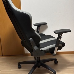 Bauhutte ゲーミングチェア G-551-BK ファブリックの画像