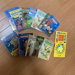 昔話DVD 絵本の画像
